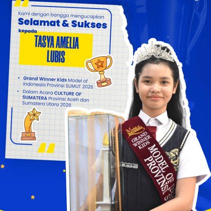 🏆 Grand Winner Kids Model of Indonesia Provinsi Sumatera Utara 2026