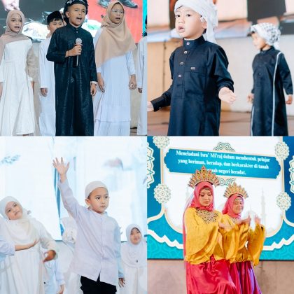 keluarga besar Global Prima National Plus School telah melaksanakan perayaan Isra Mi’raj yang diselenggarakan di Ballroom Kampus UNPRI.