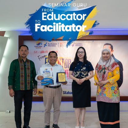 Belajar, berdiskusi, dan bertumbuh bersama. 📚Seminar Guru Global Prima menghadirkan semangat kolaborasi untuk menciptakan pembelajaran yang lebih aktif, kreatif, dan bermakna.